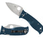 Spyderco Lil' Temperance 3 Frn Blue K390 Plain C69PBL3K390 - foto 2