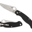 Spyderco Military 2 C36GP2 dettaglio lama e meccanismo Compression Lock