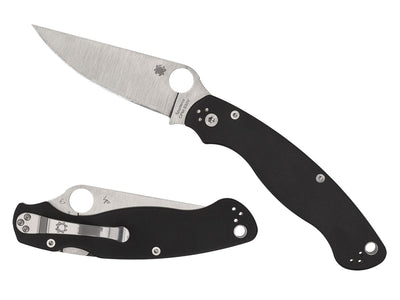 Spyderco Military 2 C36GP2 dettaglio lama e meccanismo Compression Lock