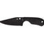 Spyderco Subway Bowie FB48PBBK lama LC200N Bowie rivestita ceramica nera antiriflesso, FRN