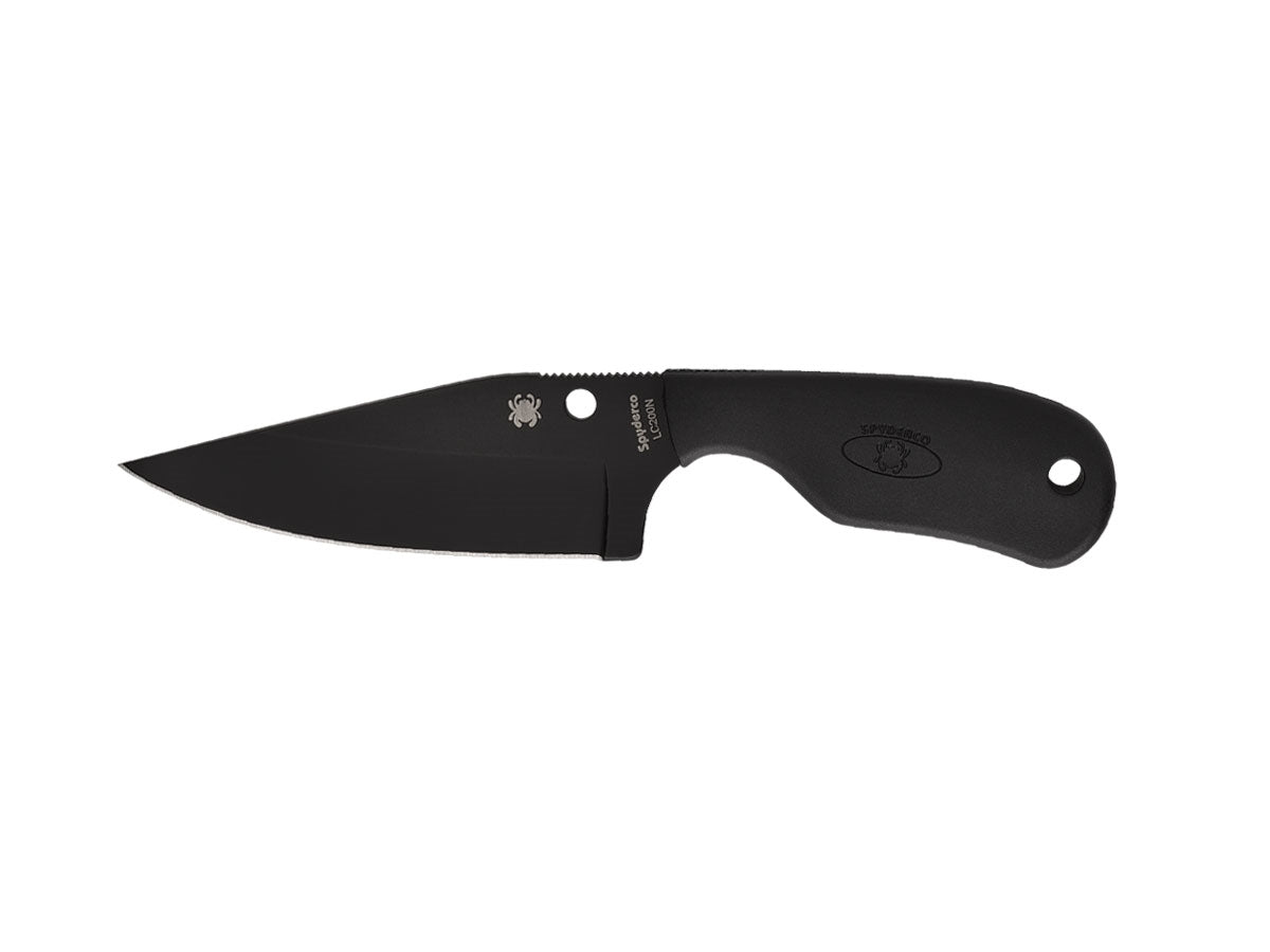 Spyderco Subway Bowie FB48PBBK lama LC200N Bowie rivestita ceramica nera antiriflesso, FRN