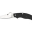 Spyderco UK Penknife C94PBK3 temperino FRN nero slip-joint, lama drop-point