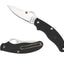 Spyderco UK Penknife C94PBK3 clip tascabile, apertura ambidestra una mano