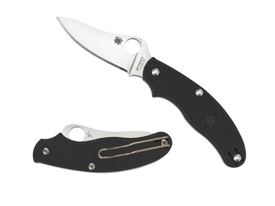 Spyderco UK Penknife C94PBK3 clip tascabile, apertura ambidestra una mano