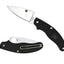 Spyderco UK Penknife C94PBK clip tascabile, apertura ambidestra una mano
