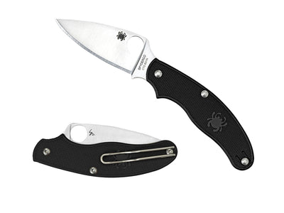 Spyderco UK Penknife C94PBK clip tascabile, apertura ambidestra una mano