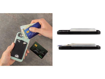 Niteize Cashback Phone Wallet Black CBPW-01-R7 - foto 2