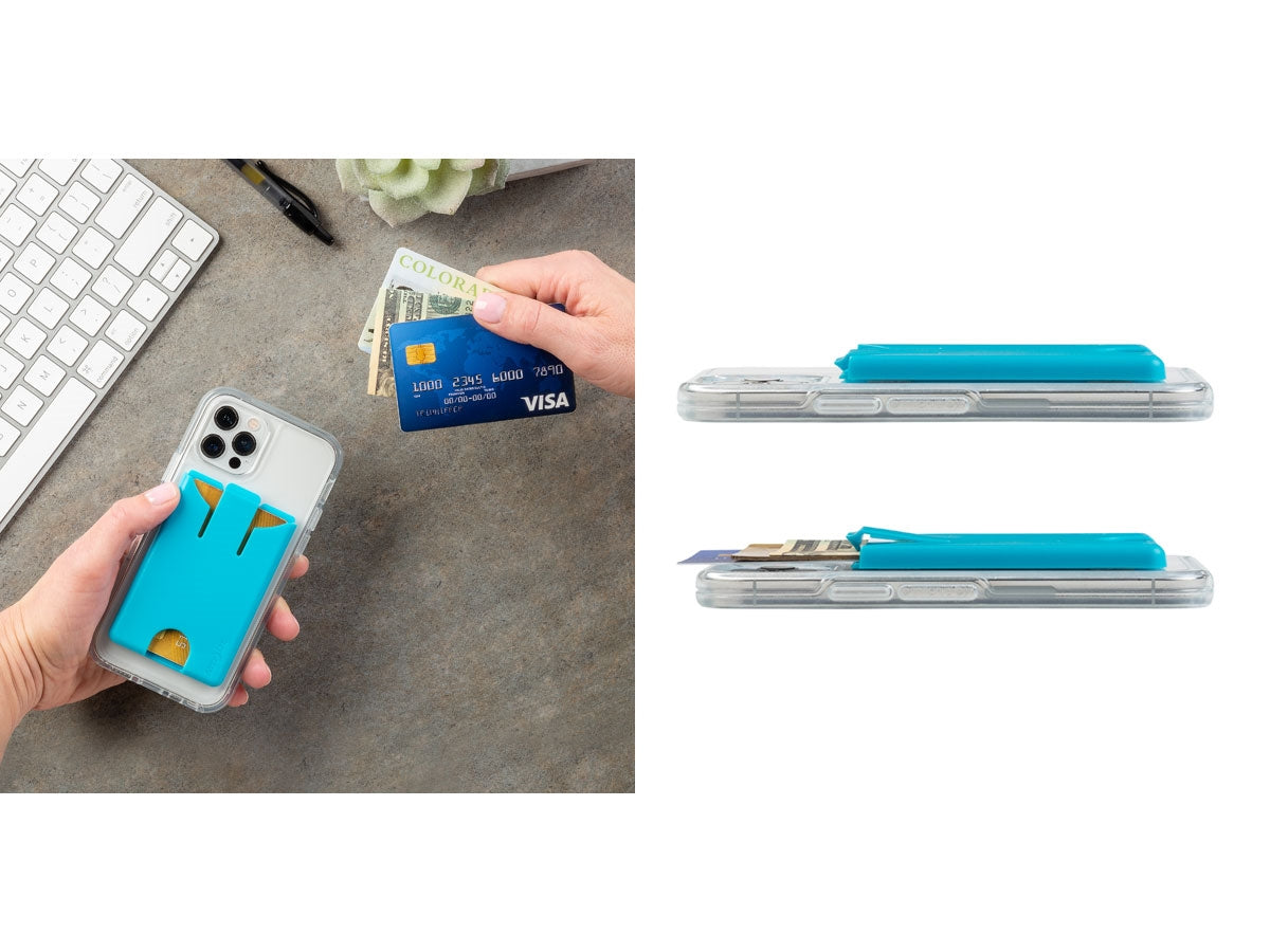 Niteize Cashback Phone Wallet Blue CBPW-38-R7 - foto 2
