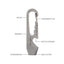 Niteize Doohickey Key Tool Stainless KMT-11-R3 - foto 2