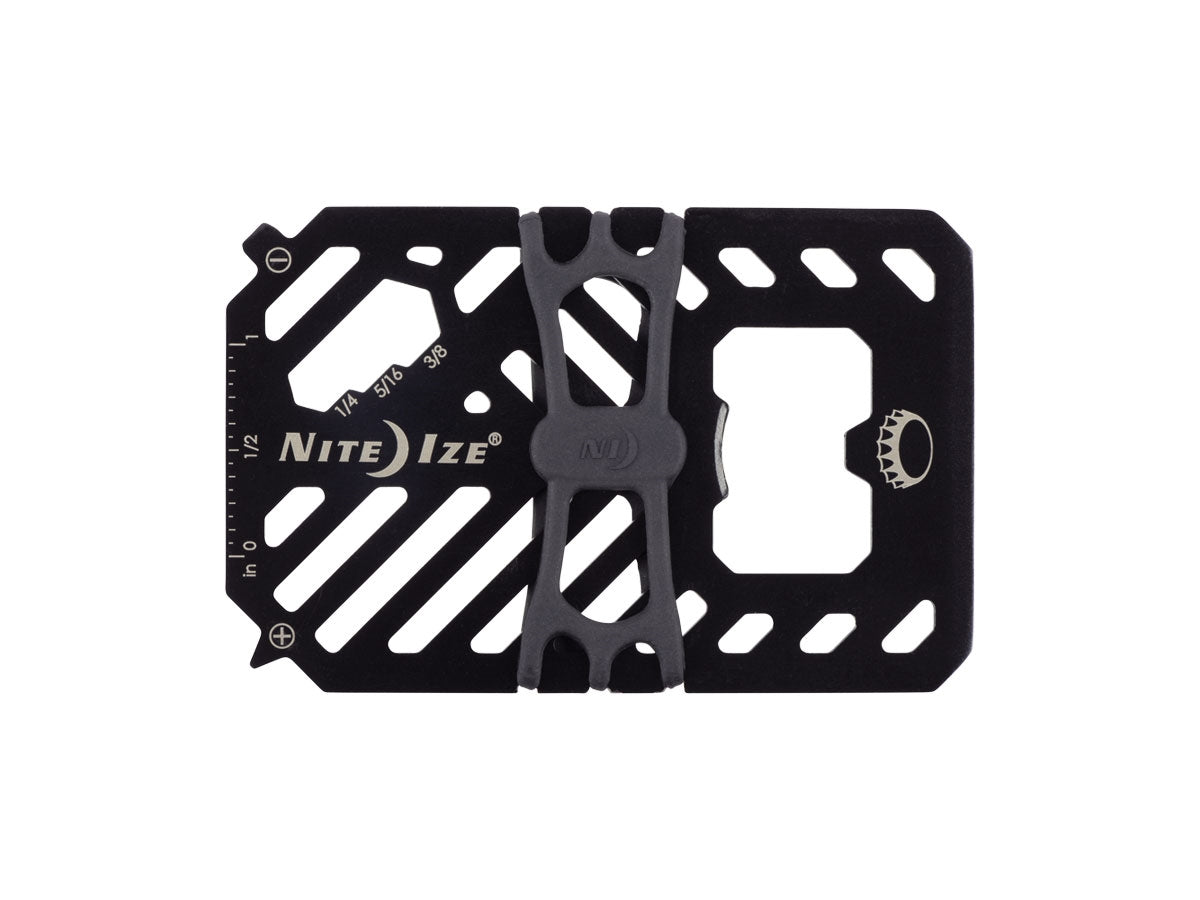 Niteize Financial Tool Multitool Wallet Black FMT2-01-R7