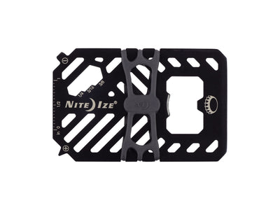 Niteize Financial Tool Multitool Wallet Black FMT2-01-R7