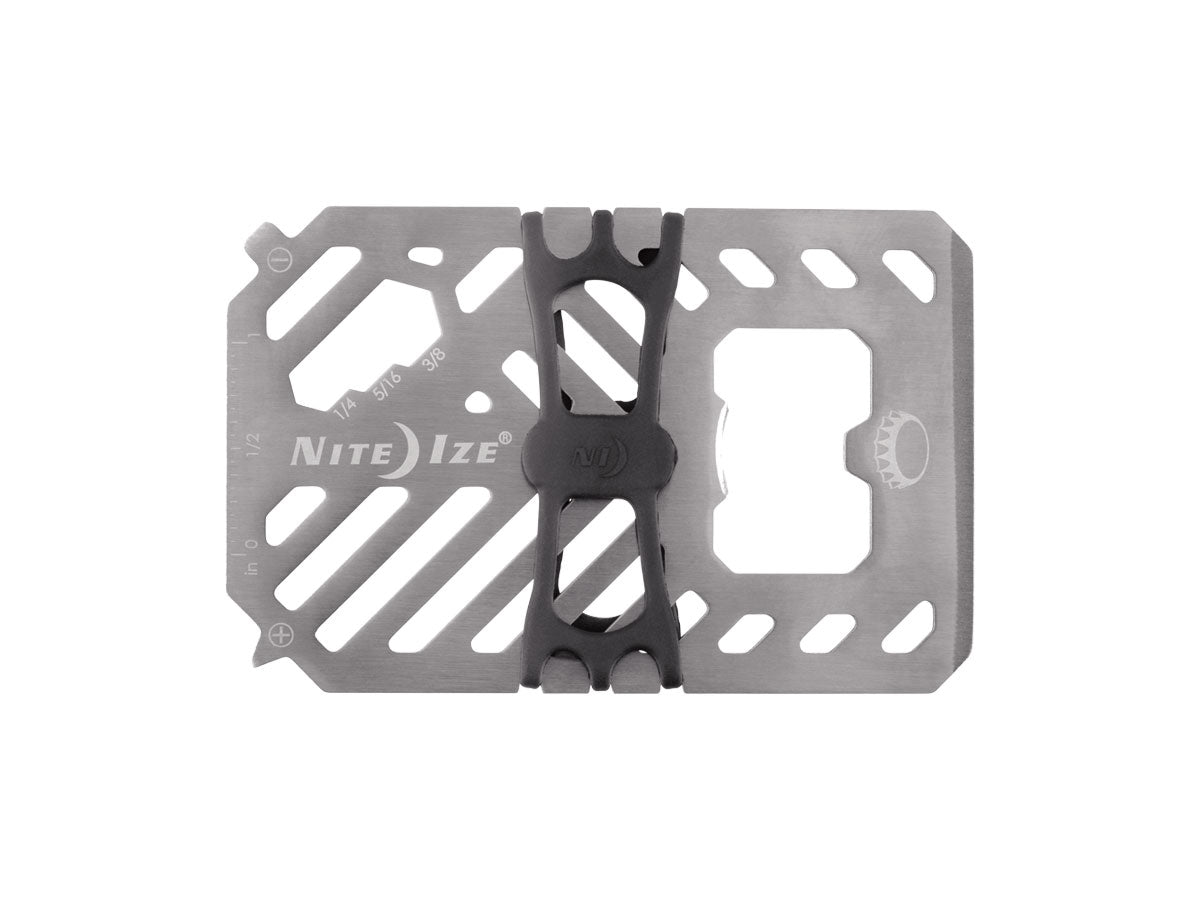 Niteize Financial Tool Multitool Wallet Stainless FMT2-11-R7
