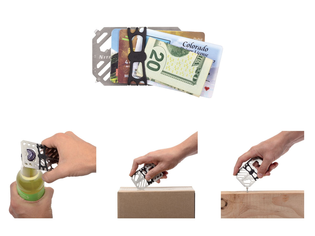 Niteize Financial Tool Multitool Wallet Stainless FMT2-11-R7 - foto 2