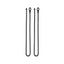 Niteize Gear Tie Loopable 18In 2Pz Black GLS18-01-2R3
