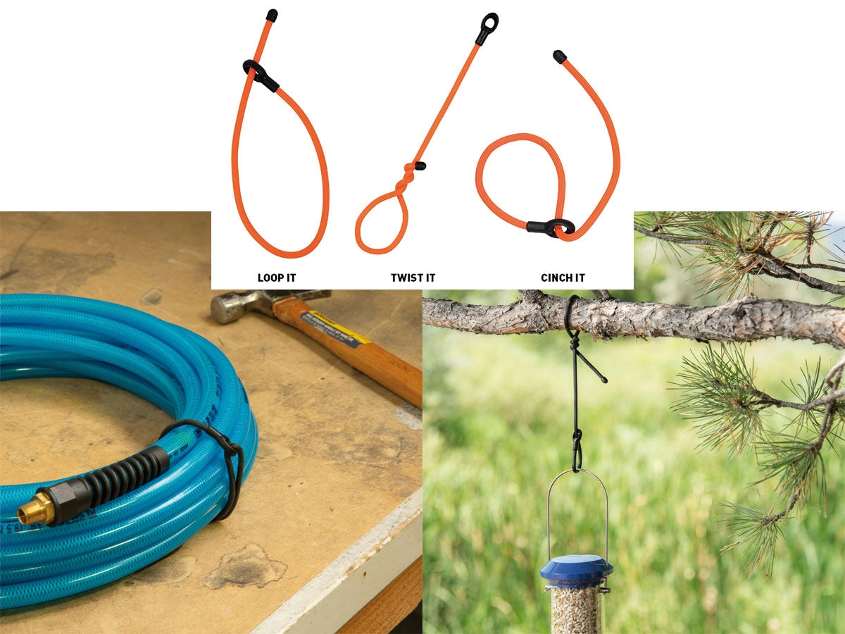 Niteize Gear Tie Loopable 18In 2Pz Black GLS18-01-2R3 - foto 2