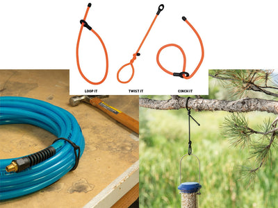 Niteize Gear Tie Loopable 18In 2Pz Black GLS18-01-2R3 - foto 2