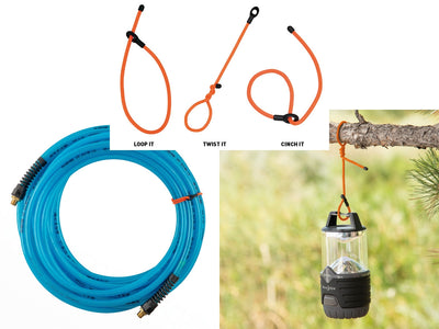 Niteize Gear Tie Loopable 18In 2Pz Orange GLS18-31-2R3 - foto 2