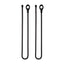 Niteize Gear Tie Loopable 24In 2Pz Black GLL24-01-2R3