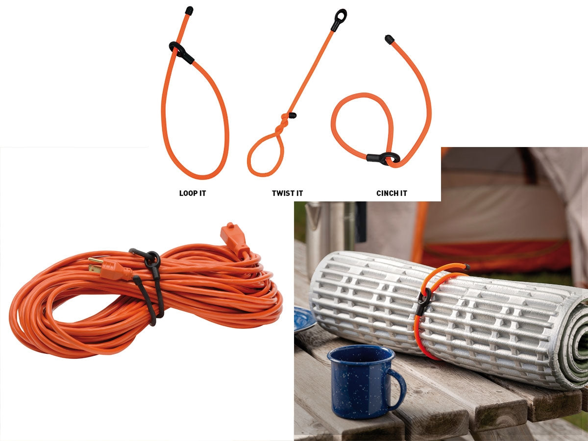 Niteize Gear Tie Loopable 24In 2Pz Black GLL24-01-2R3 - foto 2