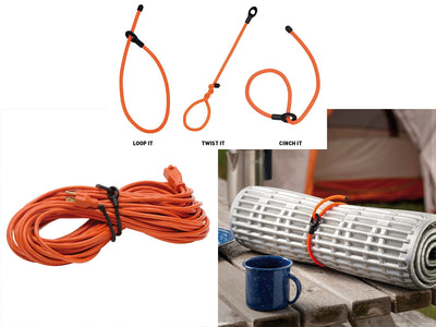 Niteize Gear Tie Loopable 24In 2Pz Black GLL24-01-2R3 - foto 2