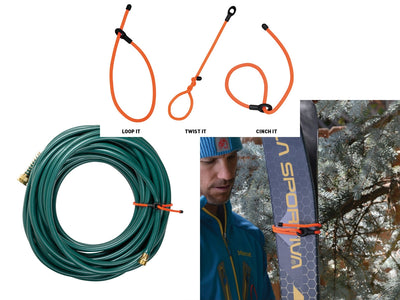 Niteize Gear Tie Loopable 24In 2Pz Orange GLL24-31-2R3 - foto 2