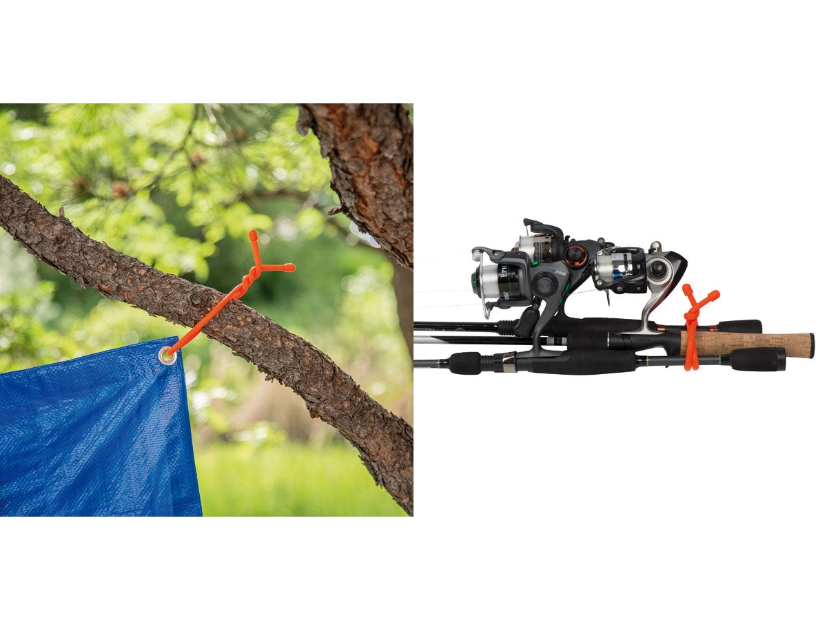 Niteize Gear Tie Original 18In 2Pz Orange GT18-31-2R3 - foto 2