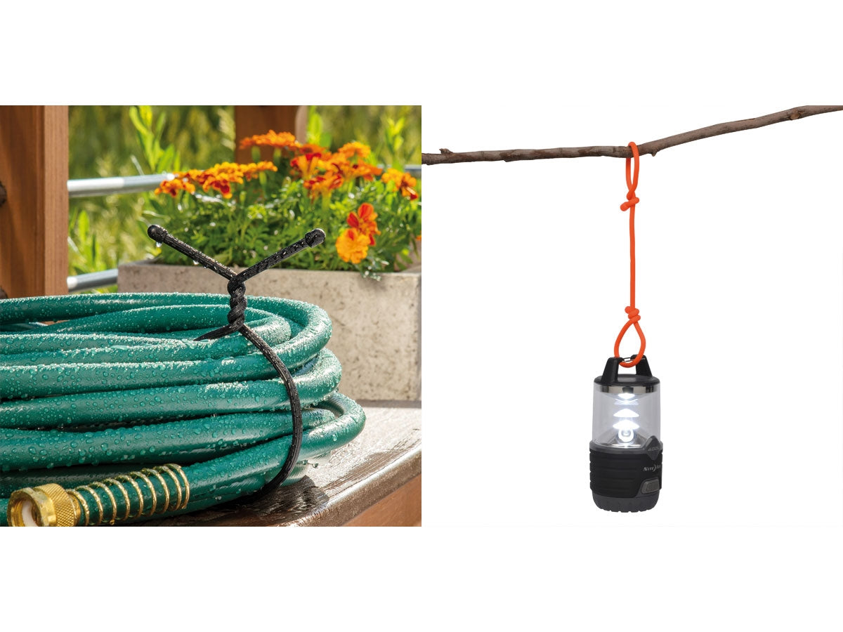 Niteize Gear Tie Original 24In 2Pz Black GT24-01-2R3 - foto 2