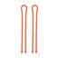 Niteize Gear Tie Original 24In 2Pz Orange GT24-31-2R3