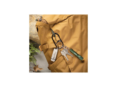 Niteize G-Series Dual Chamber Carabiner #3 Ss Black GS3-01-R6 - foto 2