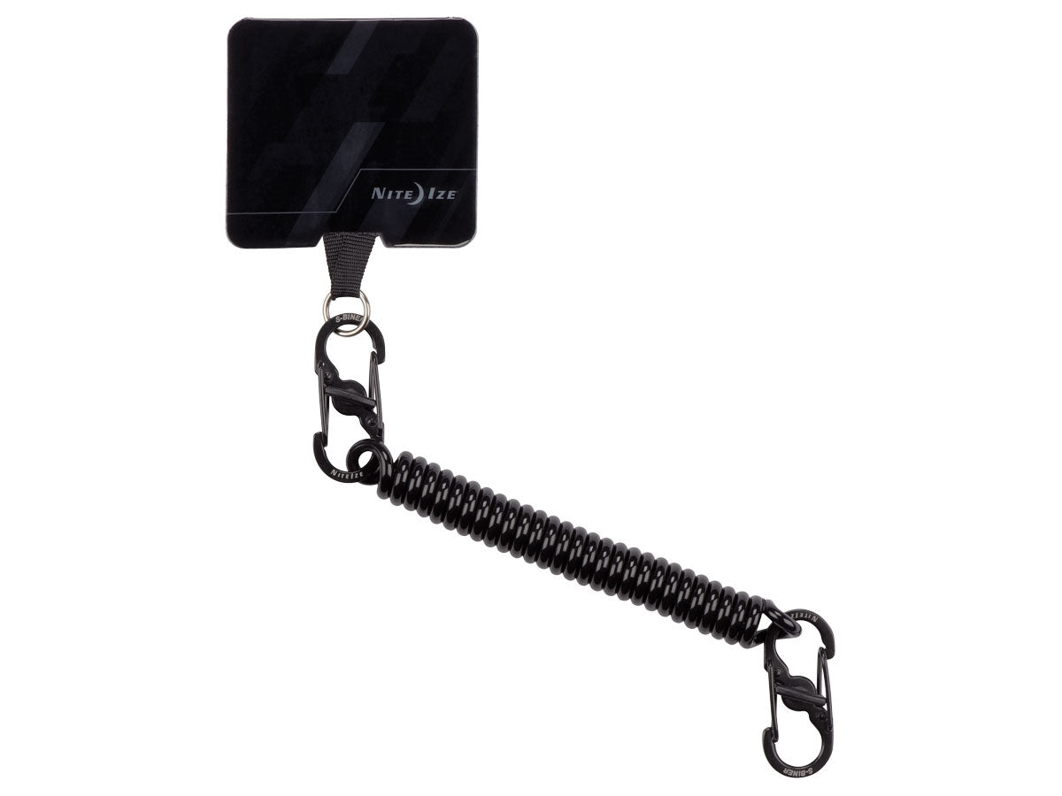 Niteize Hitch Phone Anchor And Tether Black HPAT-01-R7
