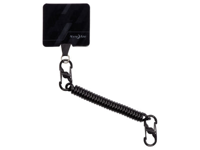 Niteize Hitch Phone Anchor And Tether Black HPAT-01-R7