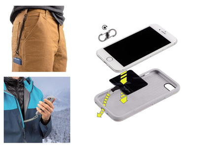 Niteize Hitch Phone Anchor And Tether Black HPAT-01-R7 - foto 2