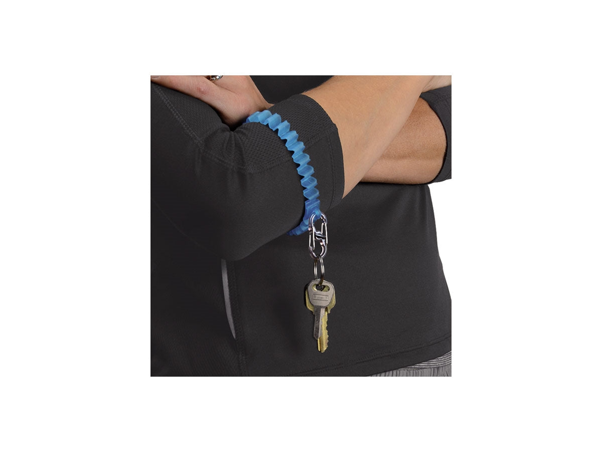 Niteize Keybandit Stretch Wristband Blue KWB-03-R6 - foto 2