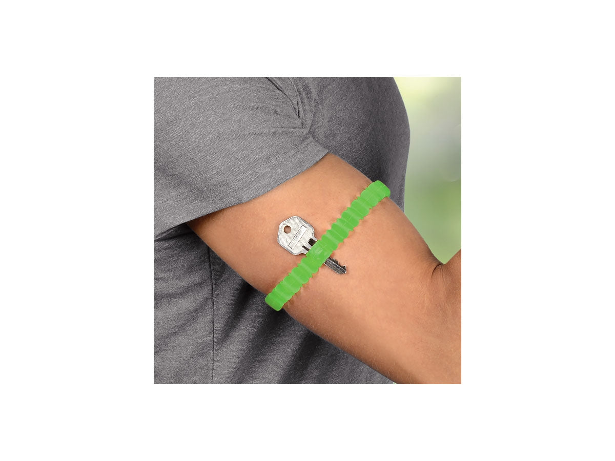 Niteize Keybandit Stretch Wristband Lime KWB-17-R6 - foto 2