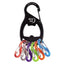 Niteize Keyrack Plus S-Biner Black KRB2-01-R6
