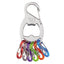 Niteize Keyrack Plus S-Biner Stainless KRB2-11-R6