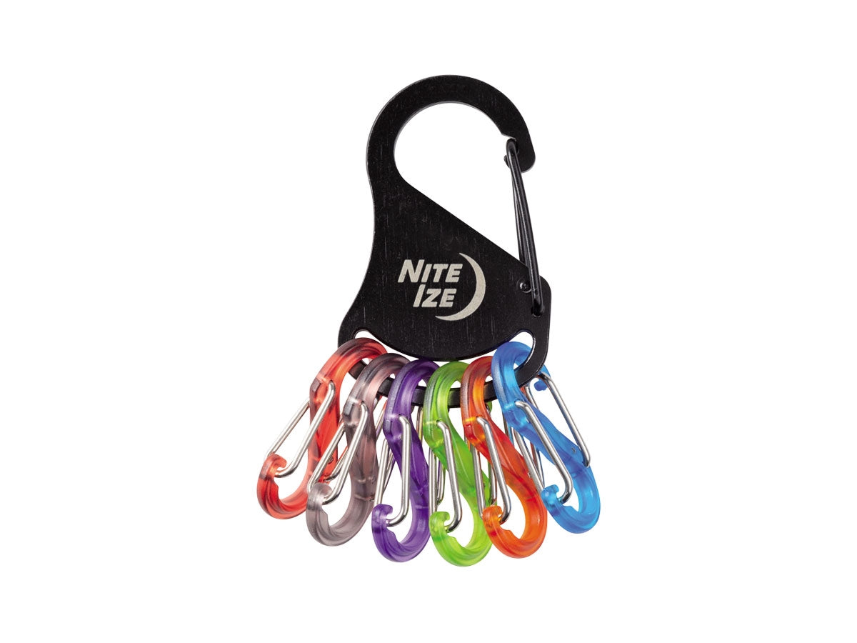 Niteize Keyrack S-Biner Black KRK2-01-R6
