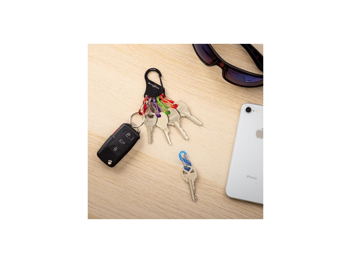 Niteize Keyrack S-Biner Black KRK2-01-R6 - foto 2