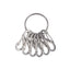 Niteize Keyring S-Biner Stainless KRGS-11-R3