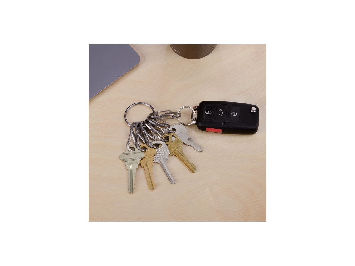 Niteize Keyring S-Biner Stainless KRGS-11-R3 - foto 2