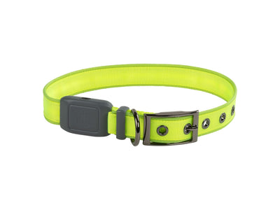 Niteize Nitedog Rechargeable Led Collar Large Lime NDCRL-17-R3