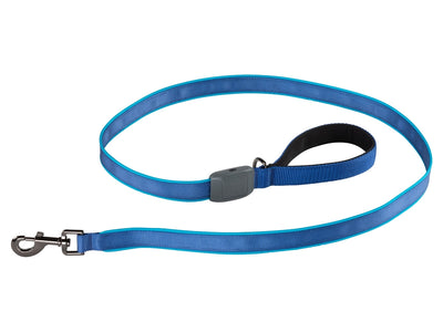 Niteize Nitedog Rechargeable Led Leash Blue NDLR-03-R3