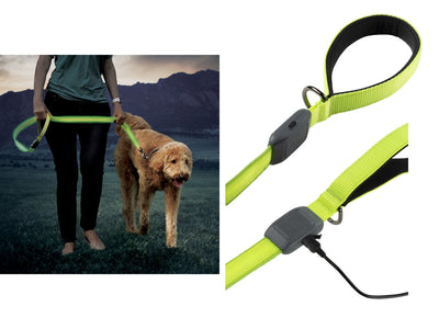 Niteize Nitedog Rechargeable Led Leash Lime NDLR-17-R3 - foto 2