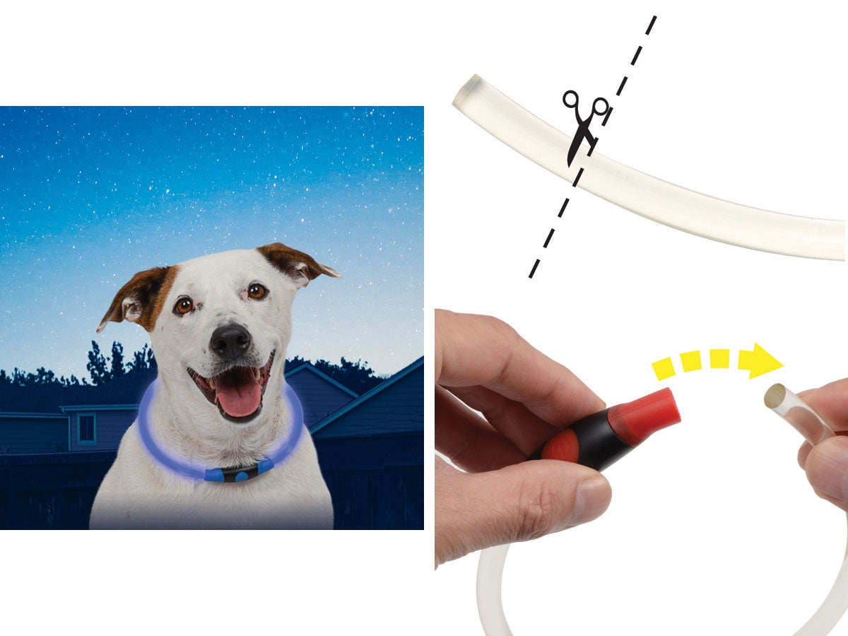 Niteize Nitehowl Led Safety Necklace Blue NHO-03-R3 - foto 2