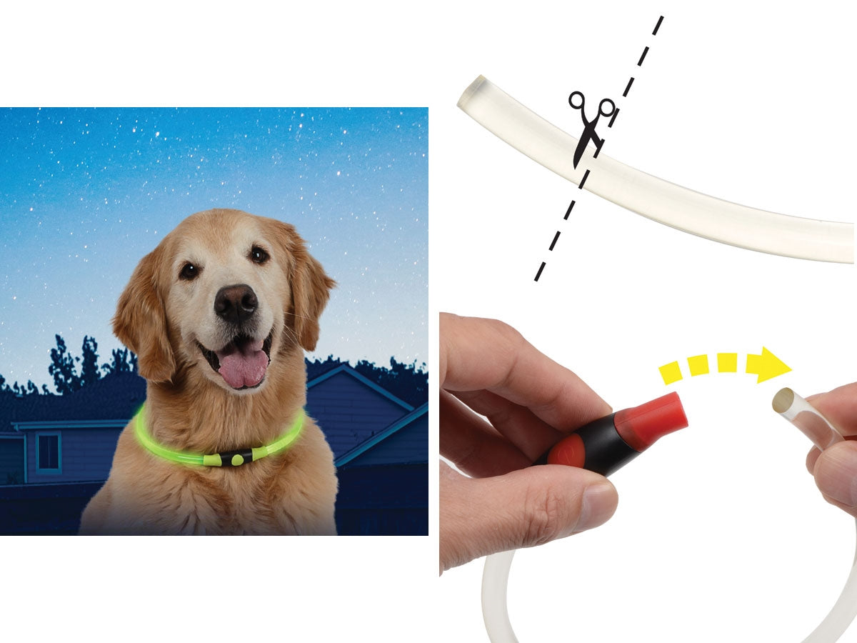 Niteize Nitehowl Led Safety Necklace Green NHO-28-R3 - foto 2