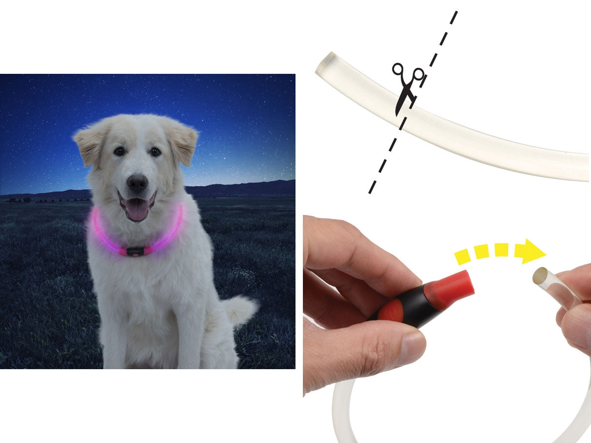 Niteize Nitehowl Led Safety Necklace Pink NHO-12-R3 - foto 2