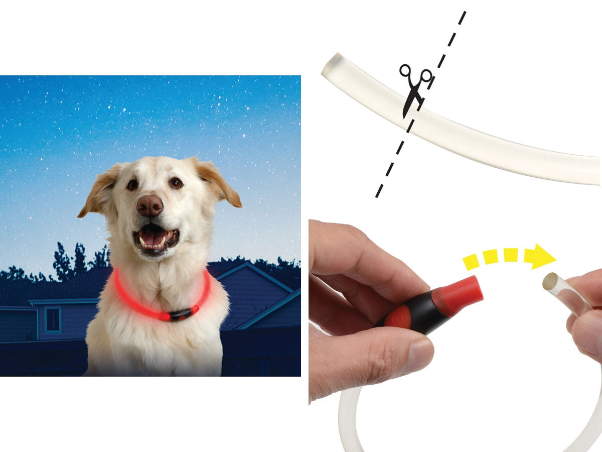 Niteize Nitehowl Led Safety Necklace Red NHO-10-R3 - foto 2