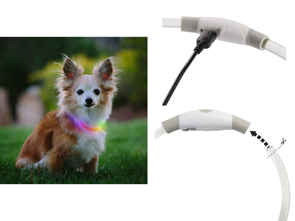 Niteize Nitehowl Mini Rechargeable Led Safety Necklace NHOMR-07S-R3 - foto 2