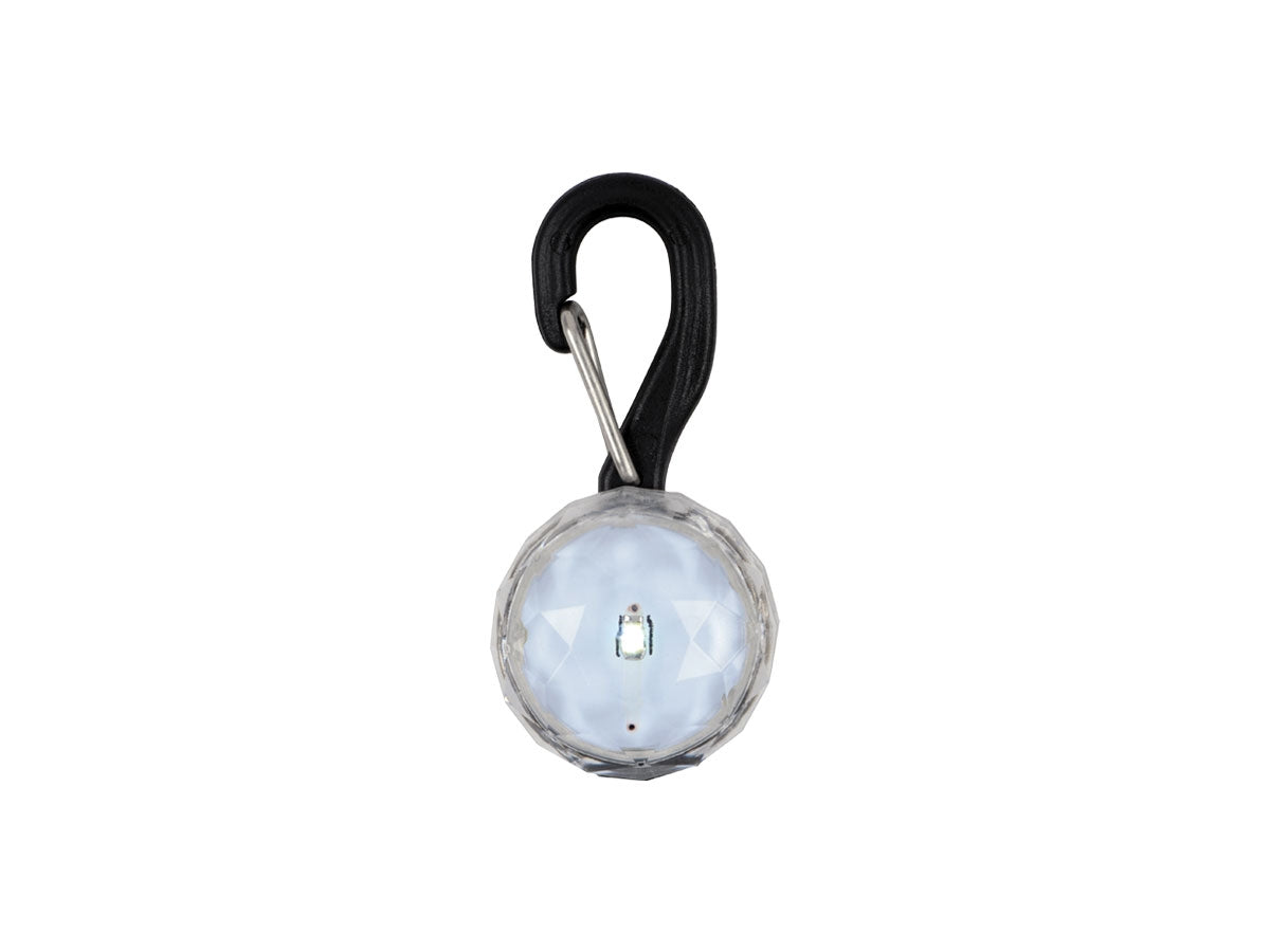 Niteize Petlit Collar Light Crystal Jewel PCL02-03-02JE