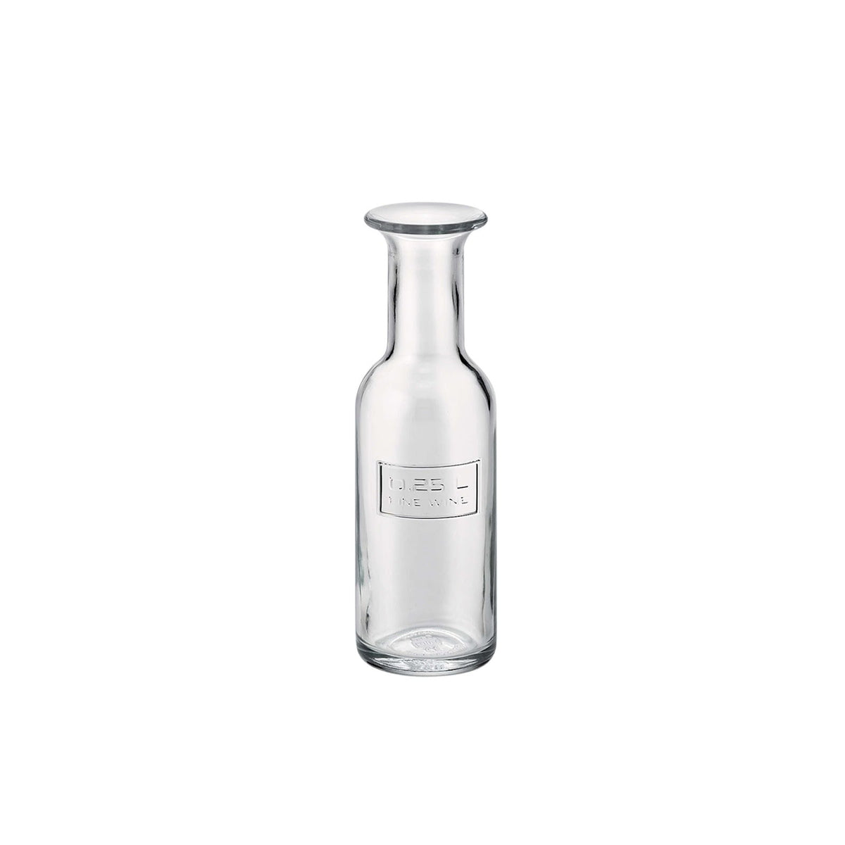 Bormioli Luigi Optima Bottiglia Vino in Vetro 25 cl 12 Pezzi
